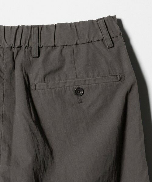 green label relaxing / グリーンレーベル リラクシング その他パンツ | コットン ナイロン バレル ワイド イージーパンツ W4 | 詳細23