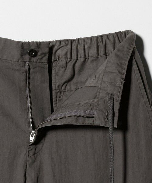 green label relaxing / グリーンレーベル リラクシング その他パンツ | コットン ナイロン バレル ワイド イージーパンツ W4 | 詳細24