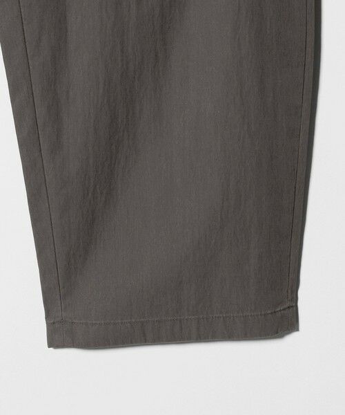 green label relaxing / グリーンレーベル リラクシング その他パンツ | コットン ナイロン バレル ワイド イージーパンツ W4 | 詳細25