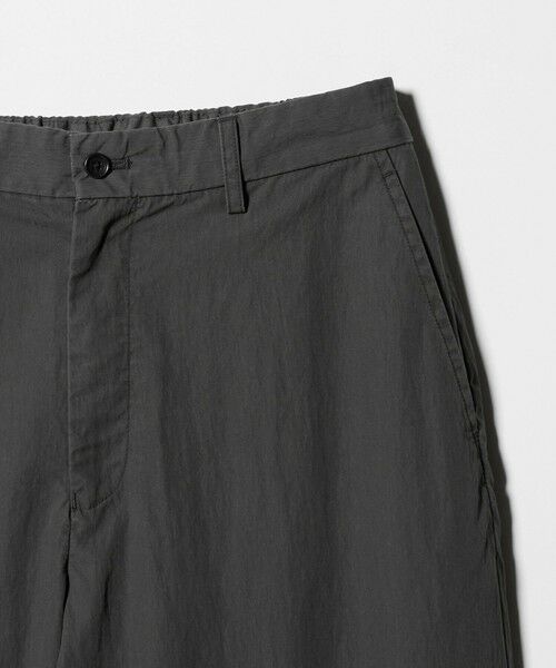 green label relaxing / グリーンレーベル リラクシング その他パンツ | コットン ナイロン バレル ワイド イージーパンツ W4 | 詳細8