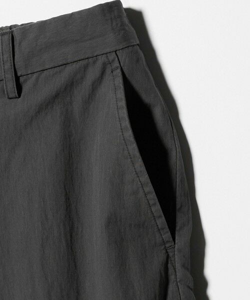 green label relaxing / グリーンレーベル リラクシング その他パンツ | コットン ナイロン バレル ワイド イージーパンツ W4 | 詳細9