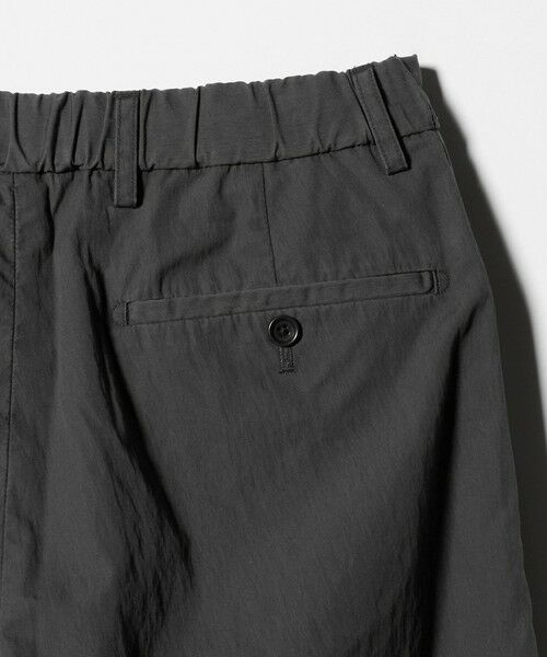 green label relaxing / グリーンレーベル リラクシング その他パンツ | コットン ナイロン バレル ワイド イージーパンツ W4 | 詳細10