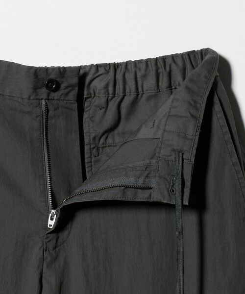 green label relaxing / グリーンレーベル リラクシング その他パンツ | コットン ナイロン バレル ワイド イージーパンツ W4 | 詳細11