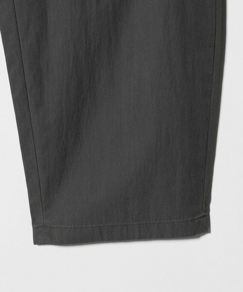 green label relaxing / グリーンレーベル リラクシング その他パンツ | コットン ナイロン バレル ワイド イージーパンツ W4 | 詳細12