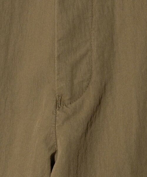 green label relaxing / グリーンレーベル リラクシング その他パンツ | コットン ナイロン バレル ワイド イージーパンツ W4 | 詳細20