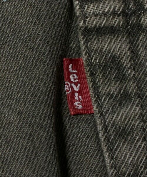 green label relaxing / グリーンレーベル リラクシング デニムパンツ | 【国内EXCLUSIVE】＜Levi’s(R)＞555 リラックス ストレート デニムパンツ | 詳細10