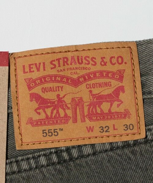 green label relaxing / グリーンレーベル リラクシング デニムパンツ | 【国内EXCLUSIVE】＜Levi’s(R)＞555 リラックス ストレート デニムパンツ | 詳細9