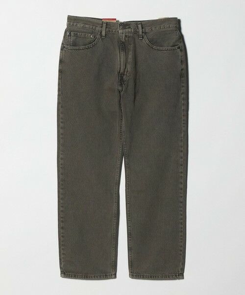 green label relaxing / グリーンレーベル リラクシング デニムパンツ | 【国内EXCLUSIVE】＜Levi’s(R)＞555 リラックス ストレート デニムパンツ（OLIVE）