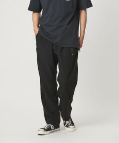 green label relaxing / グリーンレーベル リラクシング その他パンツ | 【別注】＜Gramicci＞麻 ブレンド ワイドテーパード イージーパンツ