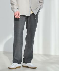 green label relaxing / グリーンレーベル リラクシング その他パンツ | 【別注】＜Gramicci＞麻 ブレンド ワイドテーパード イージーパンツ