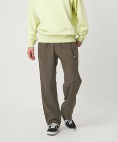 green label relaxing / グリーンレーベル リラクシング その他パンツ | 【別注】＜Gramicci＞麻 ブレンド ワイドテーパード イージーパンツ