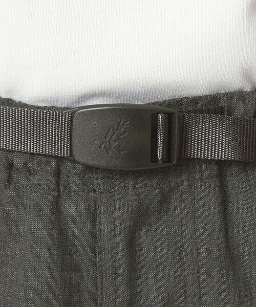 green label relaxing / グリーンレーベル リラクシング その他パンツ | 【別注】＜Gramicci＞麻 ブレンド ワイドテーパード イージーパンツ | 詳細12