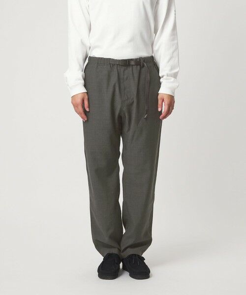 green label relaxing / グリーンレーベル リラクシング その他パンツ | 【別注】＜Gramicci＞麻 ブレンド ワイドテーパード イージーパンツ | 詳細6