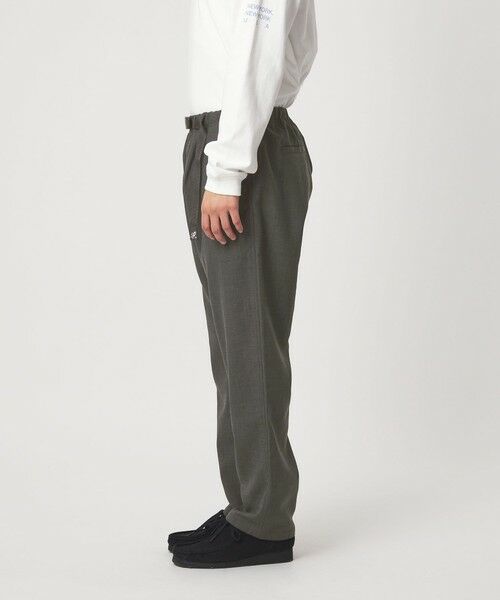 green label relaxing / グリーンレーベル リラクシング その他パンツ | 【別注】＜Gramicci＞麻 ブレンド ワイドテーパード イージーパンツ | 詳細7