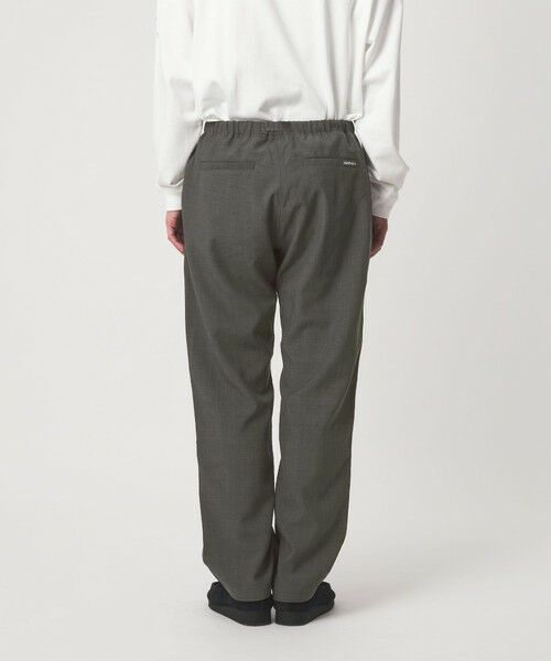 green label relaxing / グリーンレーベル リラクシング その他パンツ | 【別注】＜Gramicci＞麻 ブレンド ワイドテーパード イージーパンツ | 詳細8