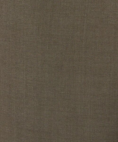 green label relaxing / グリーンレーベル リラクシング その他パンツ | 【別注】＜Gramicci＞麻 ブレンド ワイドテーパード イージーパンツ | 詳細17