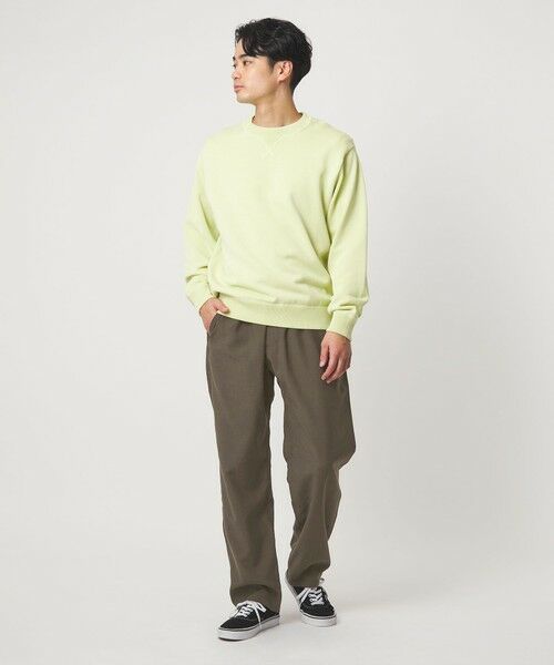 green label relaxing / グリーンレーベル リラクシング その他パンツ | 【別注】＜Gramicci＞麻 ブレンド ワイドテーパード イージーパンツ | 詳細20