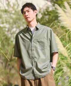 green label relaxing / グリーンレーベル リラクシング シャツ・ブラウス | ALFONS MUCHA ジャストルーズ 半袖 シャツ