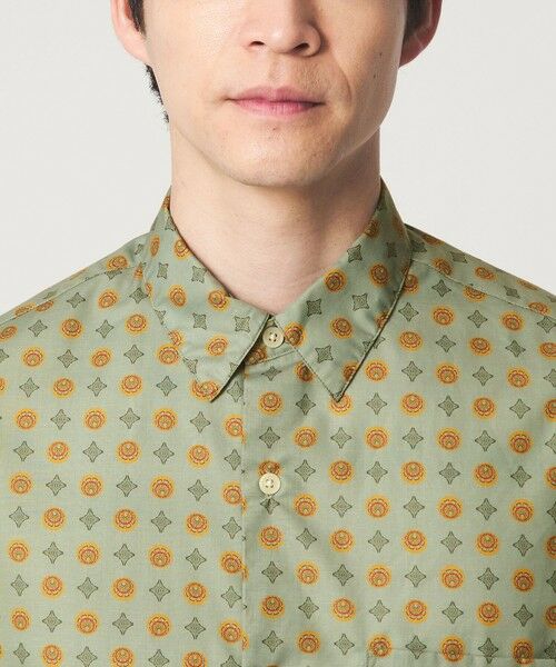 green label relaxing / グリーンレーベル リラクシング シャツ・ブラウス | ALFONS MUCHA ジャストルーズ 半袖 シャツ | 詳細7