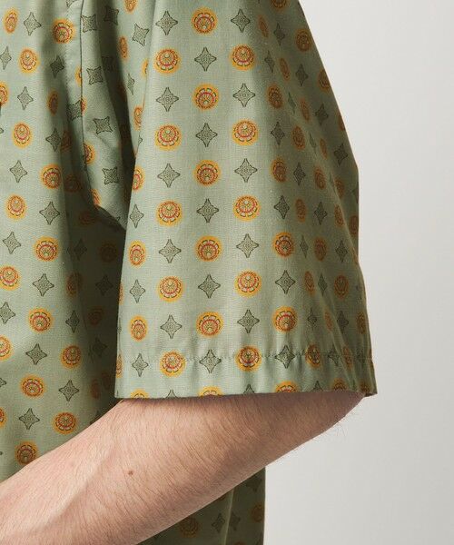 green label relaxing / グリーンレーベル リラクシング シャツ・ブラウス | ALFONS MUCHA ジャストルーズ 半袖 シャツ | 詳細8