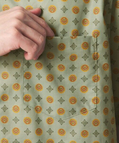 green label relaxing / グリーンレーベル リラクシング シャツ・ブラウス | ALFONS MUCHA ジャストルーズ 半袖 シャツ | 詳細9