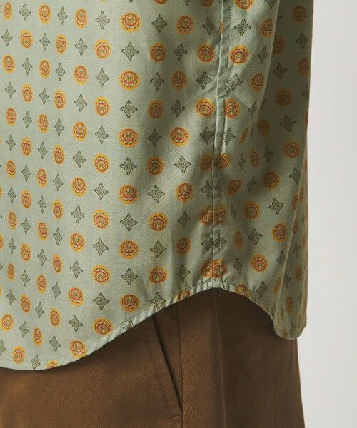 green label relaxing / グリーンレーベル リラクシング シャツ・ブラウス | ALFONS MUCHA ジャストルーズ 半袖 シャツ | 詳細10