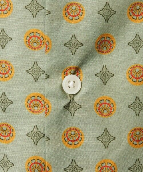 green label relaxing / グリーンレーベル リラクシング シャツ・ブラウス | ALFONS MUCHA ジャストルーズ 半袖 シャツ | 詳細12