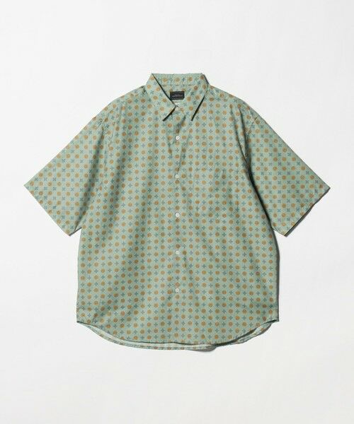 green label relaxing / グリーンレーベル リラクシング シャツ・ブラウス | ALFONS MUCHA ジャストルーズ 半袖 シャツ | 詳細13