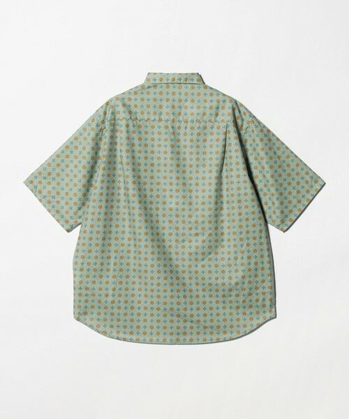 green label relaxing / グリーンレーベル リラクシング シャツ・ブラウス | ALFONS MUCHA ジャストルーズ 半袖 シャツ | 詳細14