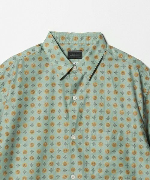 green label relaxing / グリーンレーベル リラクシング シャツ・ブラウス | ALFONS MUCHA ジャストルーズ 半袖 シャツ | 詳細15