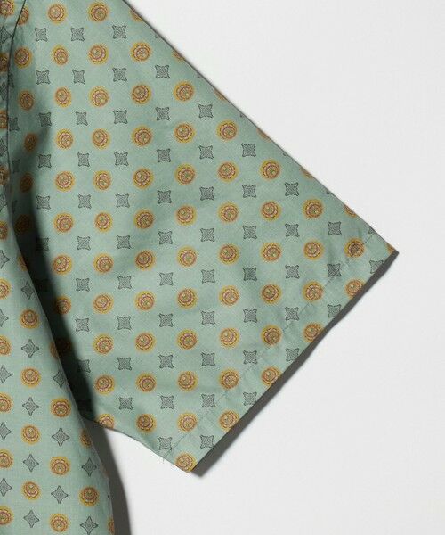 green label relaxing / グリーンレーベル リラクシング シャツ・ブラウス | ALFONS MUCHA ジャストルーズ 半袖 シャツ | 詳細16