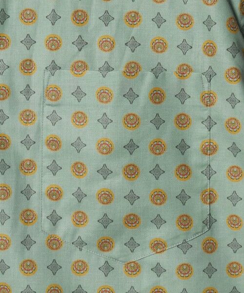 green label relaxing / グリーンレーベル リラクシング シャツ・ブラウス | ALFONS MUCHA ジャストルーズ 半袖 シャツ | 詳細17