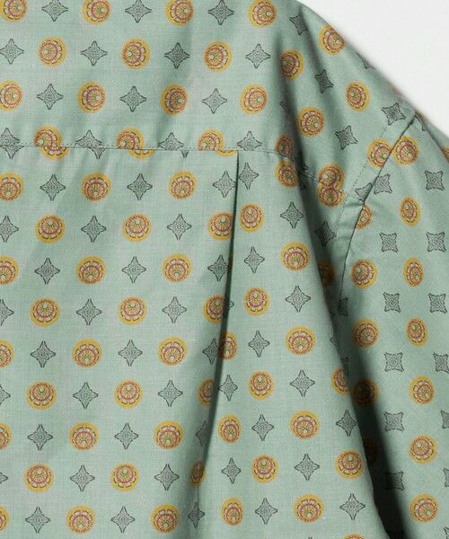 green label relaxing / グリーンレーベル リラクシング シャツ・ブラウス | ALFONS MUCHA ジャストルーズ 半袖 シャツ | 詳細18