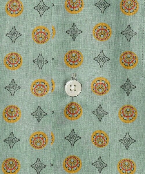 green label relaxing / グリーンレーベル リラクシング シャツ・ブラウス | ALFONS MUCHA ジャストルーズ 半袖 シャツ | 詳細19