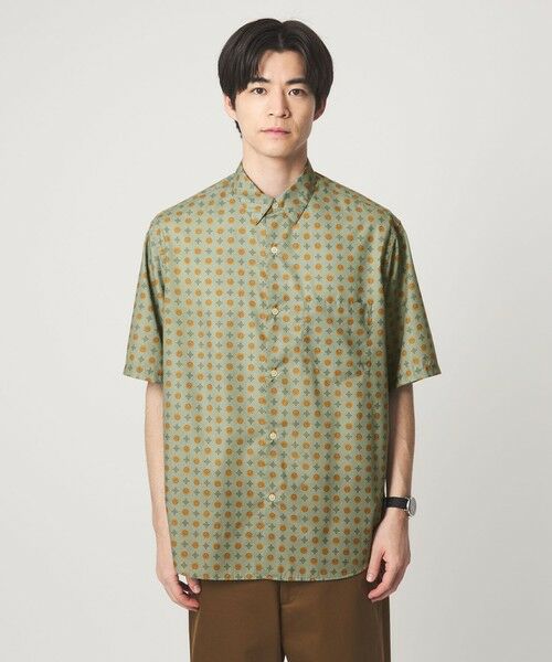 green label relaxing / グリーンレーベル リラクシング シャツ・ブラウス | ALFONS MUCHA ジャストルーズ 半袖 シャツ | 詳細4