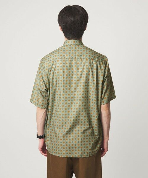 green label relaxing / グリーンレーベル リラクシング シャツ・ブラウス | ALFONS MUCHA ジャストルーズ 半袖 シャツ | 詳細6