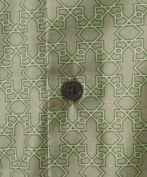 green label relaxing / グリーンレーベル リラクシング シャツ・ブラウス | ALFONS MUCHA ジャストルーズ 半袖 シャツ | 詳細16