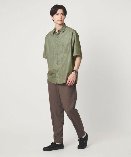 green label relaxing / グリーンレーベル リラクシング シャツ・ブラウス | ALFONS MUCHA ジャストルーズ 半袖 シャツ | 詳細15