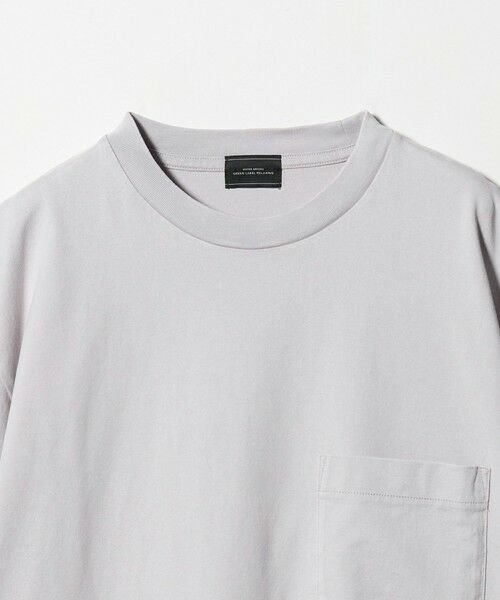 green label relaxing / グリーンレーベル リラクシング Tシャツ | ヴィンテージライク 半袖 カットソー Tシャツ | 詳細6