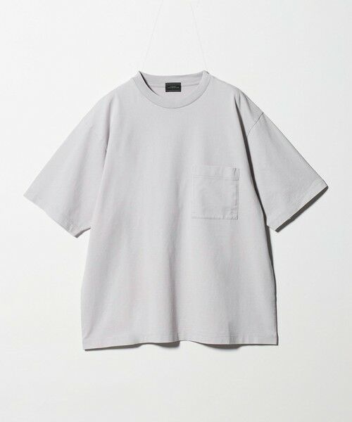 green label relaxing / グリーンレーベル リラクシング Tシャツ | ヴィンテージライク 半袖 カットソー Tシャツ（LT.GRAY）