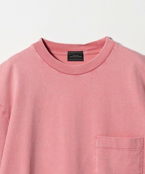 green label relaxing / グリーンレーベル リラクシング Tシャツ | ヴィンテージライク 半袖 カットソー Tシャツ | 詳細10