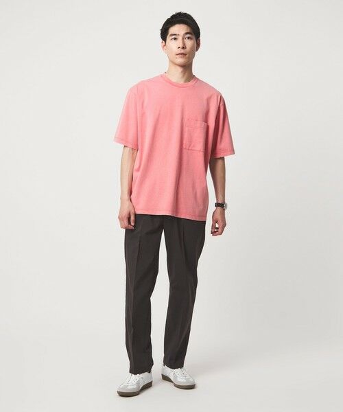 green label relaxing / グリーンレーベル リラクシング Tシャツ | ヴィンテージライク 半袖 カットソー Tシャツ | 詳細8
