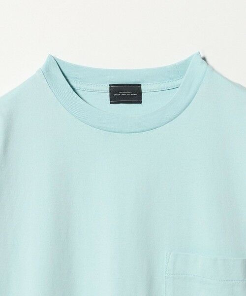 green label relaxing / グリーンレーベル リラクシング Tシャツ | ヴィンテージライク 半袖 カットソー Tシャツ | 詳細6