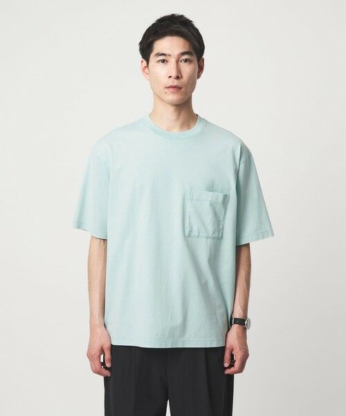 green label relaxing / グリーンレーベル リラクシング Tシャツ | ヴィンテージライク 半袖 カットソー Tシャツ | 詳細11