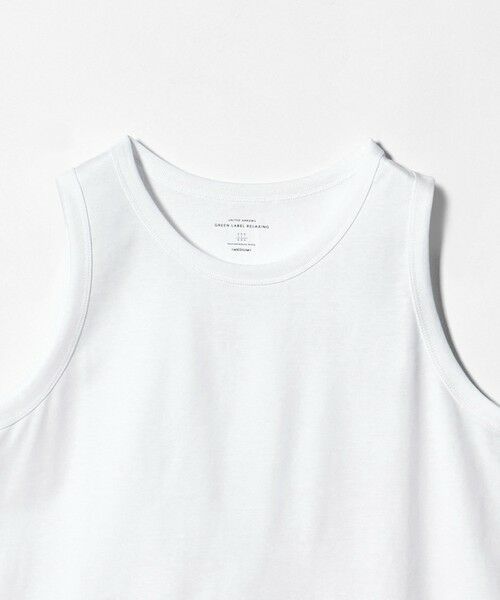 green label relaxing / グリーンレーベル リラクシング タンクトップ | ドライ タンクトップ -吸水速乾- | 詳細3