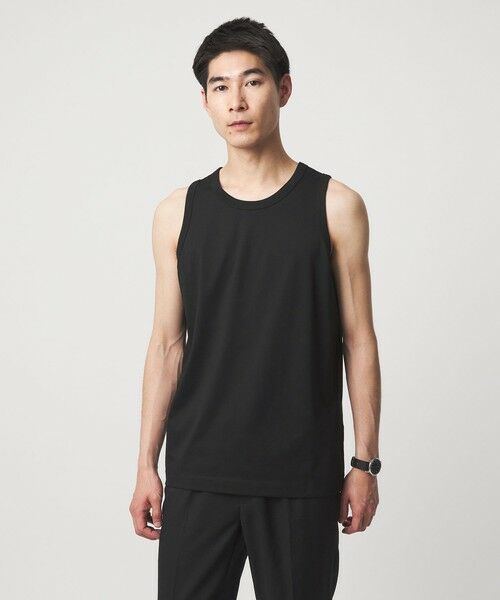green label relaxing / グリーンレーベル リラクシング タンクトップ | ドライ タンクトップ -吸水速乾-（BLACK）