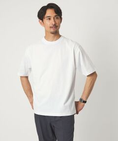 green label relaxing / グリーンレーベル リラクシング Tシャツ | 【WEB限定】JUST fit デイリー ワイド Tシャツ -吸水速乾・抗菌-