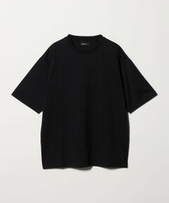 green label relaxing / グリーンレーベル リラクシング Tシャツ | 【WEB限定】JUST fit デイリー ワイド Tシャツ -吸水速乾・抗菌-