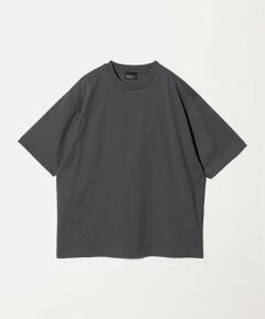 green label relaxing / グリーンレーベル リラクシング Tシャツ | 【WEB限定】JUST fit デイリー ワイド Tシャツ -吸水速乾・抗菌-