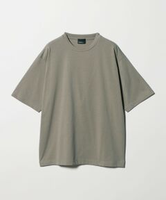 green label relaxing / グリーンレーベル リラクシング Tシャツ | 【WEB限定】JUST fit デイリー ワイド Tシャツ -吸水速乾・抗菌-